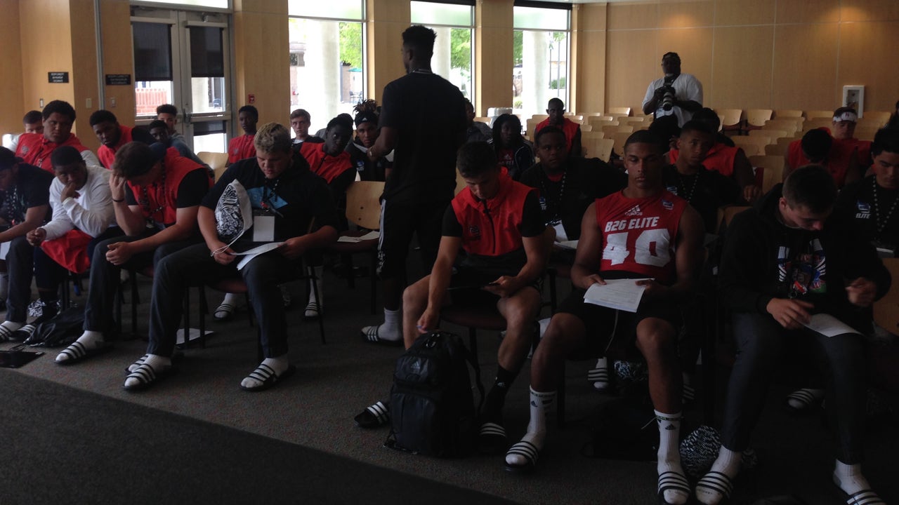 Athletes, coaches and media discussed at B2G Elite Camp